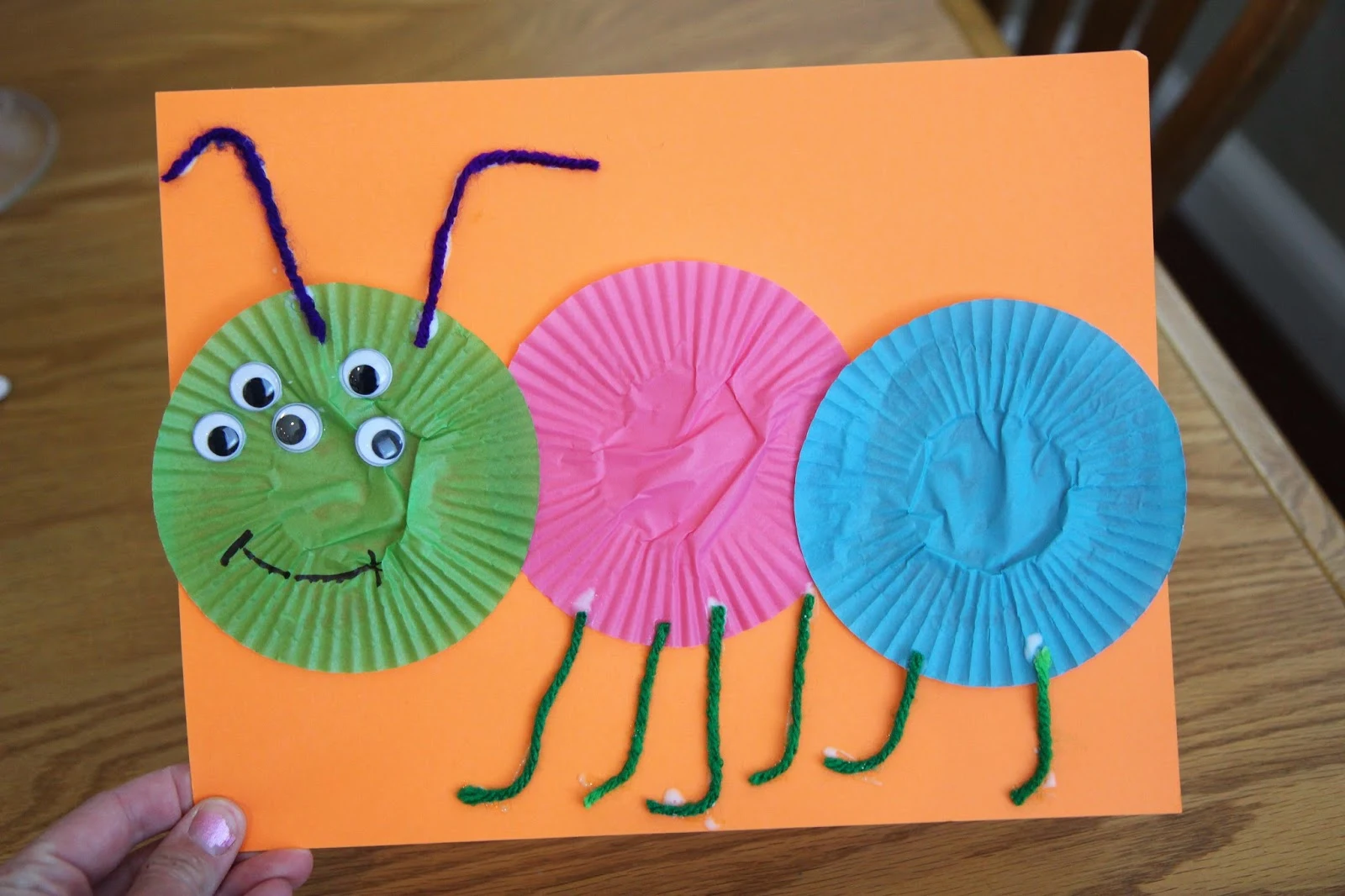 Toddler Approved!: Bug Building Craft for Kids