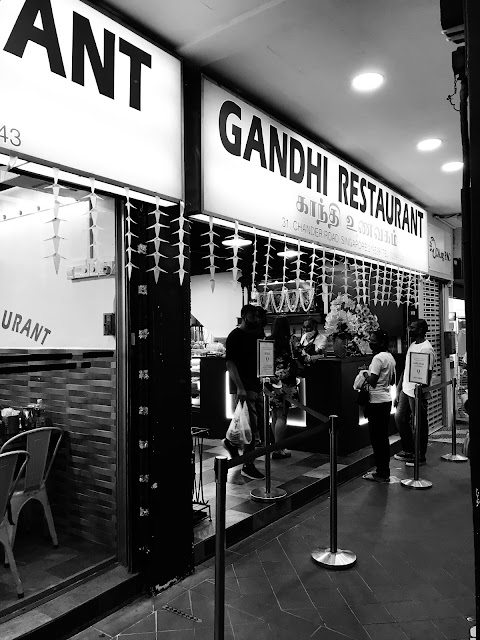 Gandhi Restaurant, Chander Road