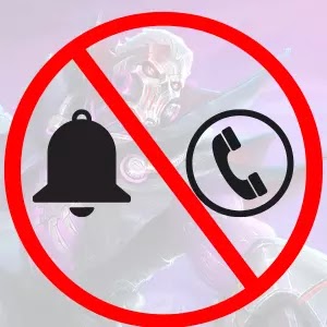 Cara mencegah Telpon dan Notifikasi di Mobile Legends