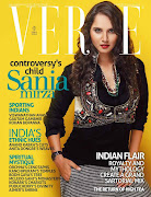 Sania Mirza on the Cover of Verve Magazine Posters