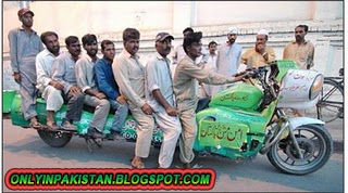 funny pakistani bike