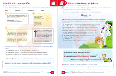 Me Divierto y Aprendo 5° grado bloque 5