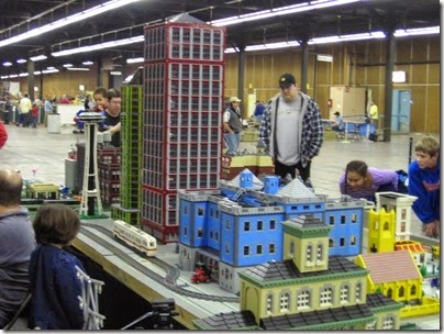 IMG_0171 Greater Portland Lego Railroaders Layout at the Great Train Expo in Portland, Oregon on February 16, 2008