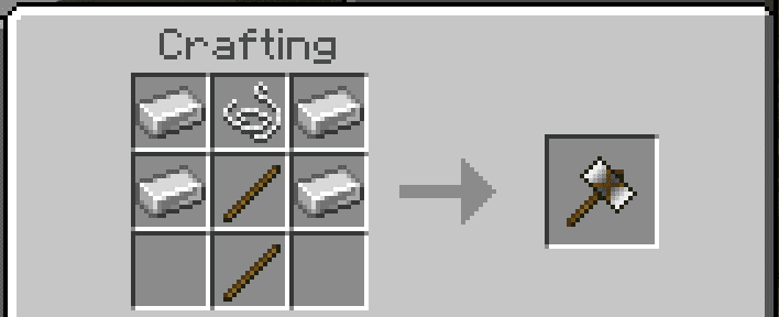 Builder's Tool crafting recipe