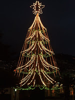 Funchal Christmas lights