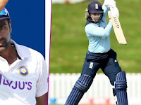 Ravichandran Ashwin and Tammy Beaumont voted ICC Player of the Month for February 2021.