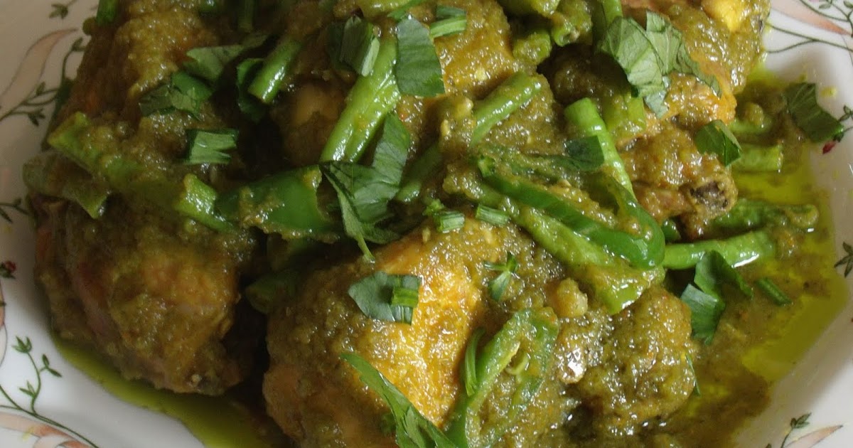 Resepi Ayam Masak Lada Hijau - Soalan 07