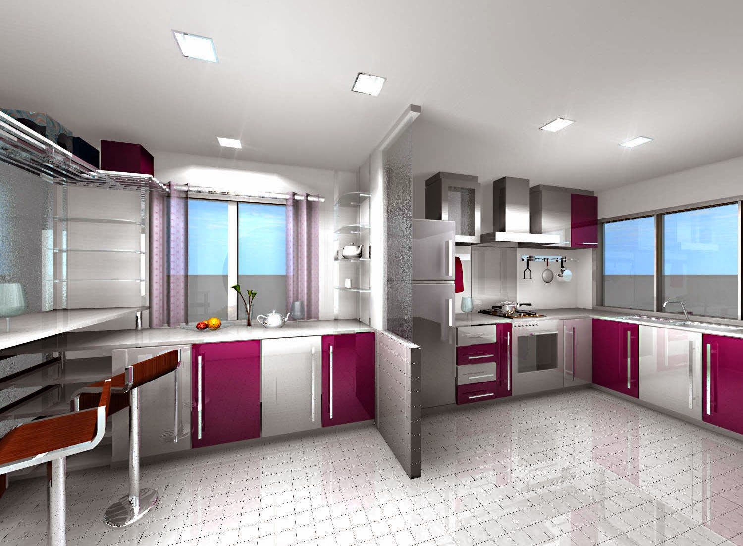 Kitchen Design Colors