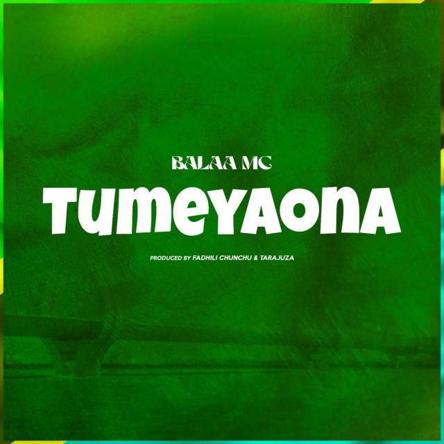 AUDIO | Balaa mc – Tumeyaona | Download