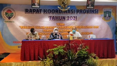 Gubernur Banten : 8% Anggaran Dana Desa Untuk Penanganan Covid-19 