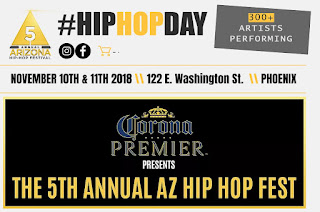 New Music Festival: The 5th Annual Arizona Hip Hop Festival Is Going Down This Weekend