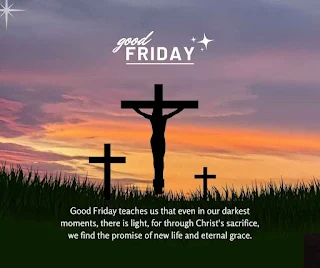 Image of Good Friday Images with Quotes for What's App to Family