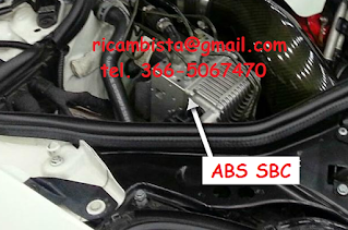 0265960029 A0054318112 Mercedes Classe E W211 ABS SBC