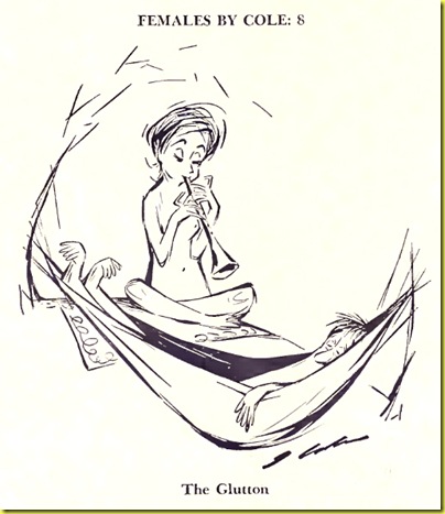 Playboy cartoon Jack Cole Jan 1955