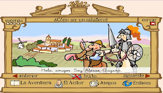 http://nea.educastur.princast.es/quixote/index2.htm