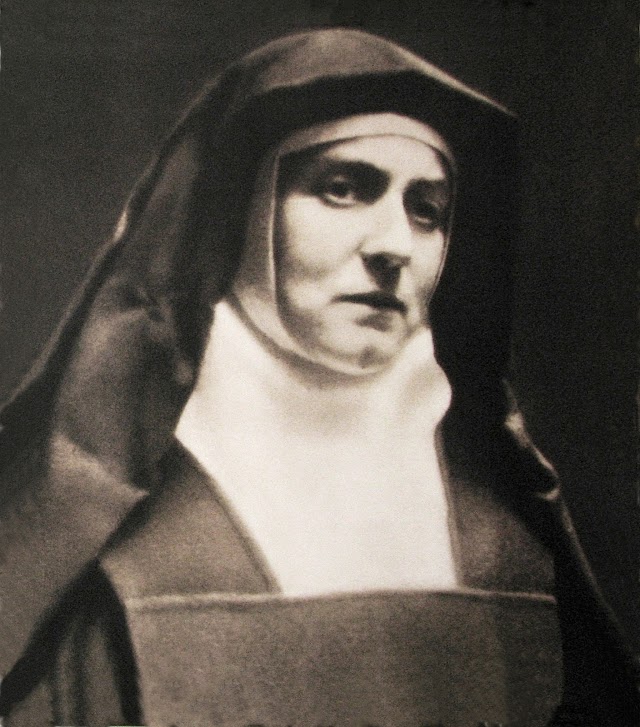 9 de Agosto. Santa Teresa Benedicta de la Cruz