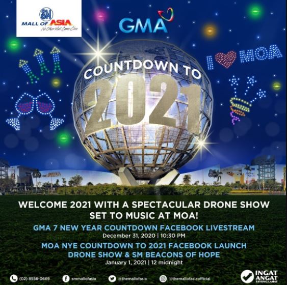 MOA NYE Countdown to 2021