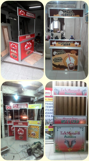 Jual Booth Portable Unik Multi Fungsi Untuk Keperluan 