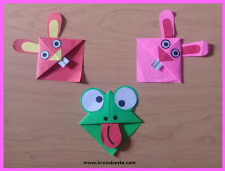 Ide Kreatif Membuat Origami Pembatas Buku 