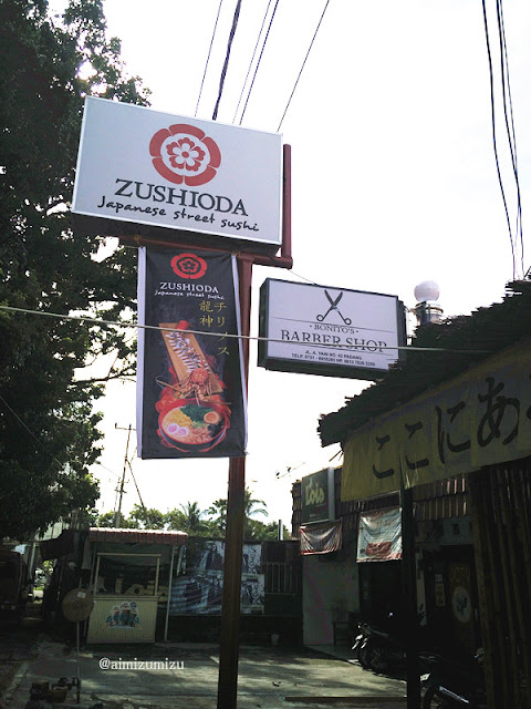 japanese sushi zushioda padang