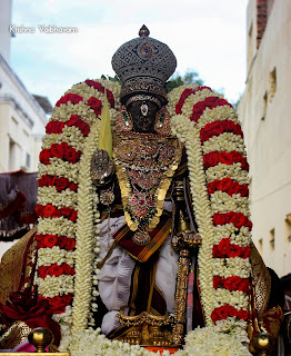 Sri Parthasarathy Perumal, Day 02, Venkata KRishnan,Kodai Utsavam,Purappadu, 2018, Video,Divya Prabhandam,Triplicane,Thiruvallikeni,Utsavam,