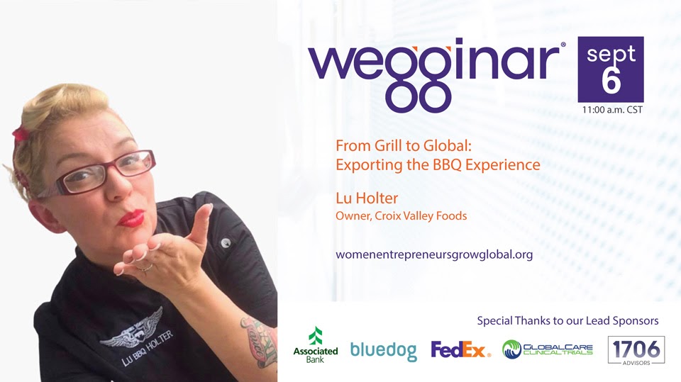 Exporting the BBQ Experience (wegginar® 9/6/23)