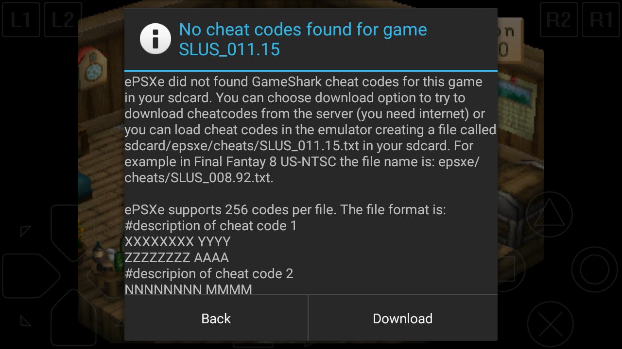 Download Cheat