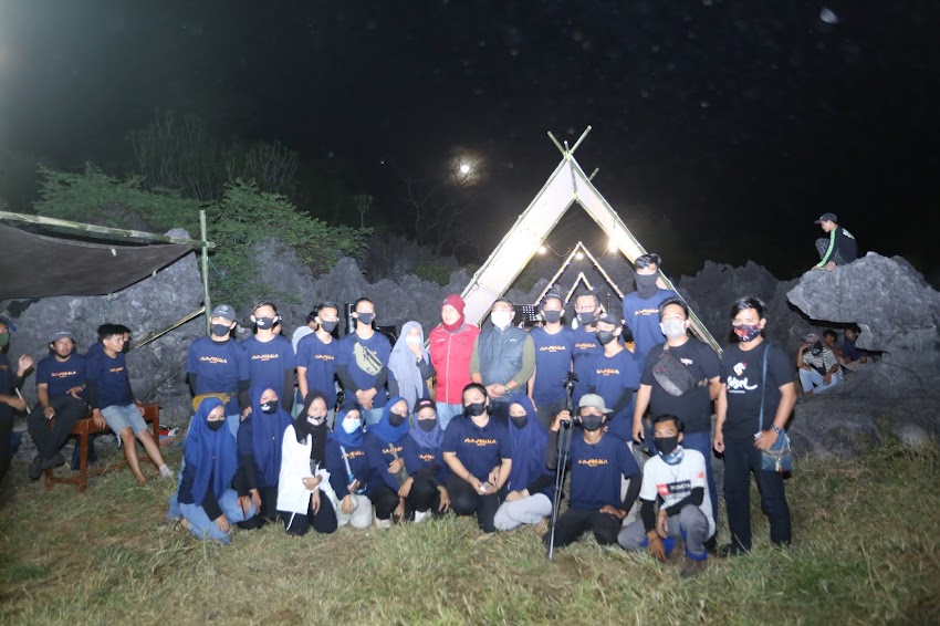 Pajokka Camping 3 Sukses di Gelar