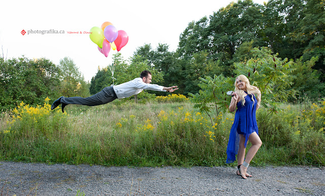 creative engagement photography