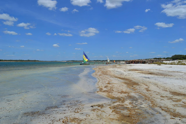 Brésil, Jericoacoara, lagoa Paraiso