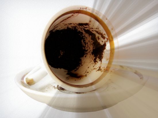 Cafeomancia  - O futuro na borra de café?