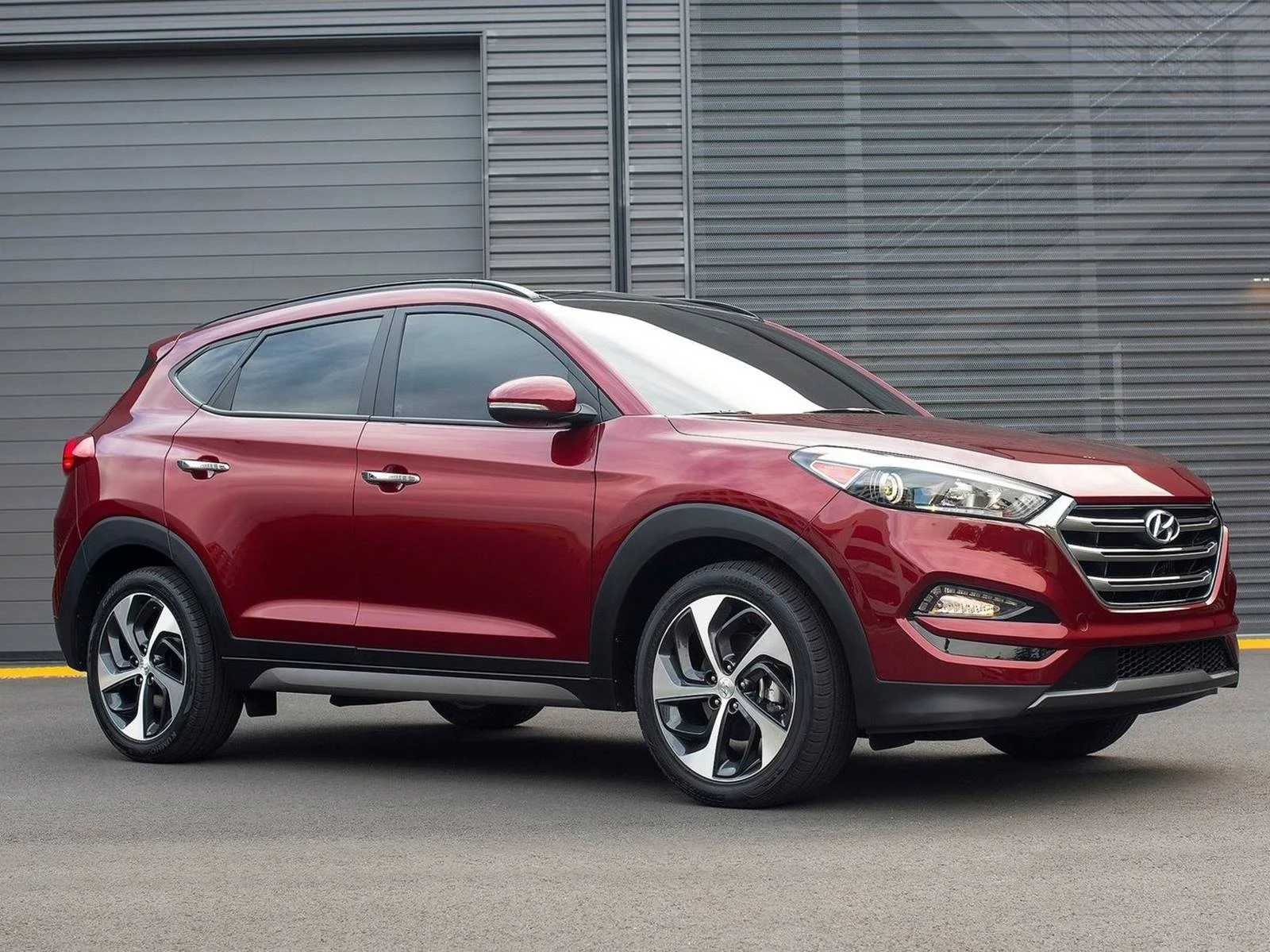 Novo Hyundai Tucson 2016