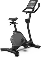 Schwinn 190 Upright Exercise Bike, Bluetooth connectivity for JRNY & Zwift Apps on your mobile device, 25 magnetic resistance levels, 13 on-board programs, 4-way adjustable seat