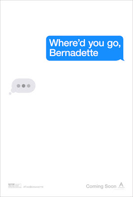 Whered You Go Bernadette 2019 Movie Poster 1