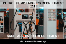 Leading Company in Saudi Arabia Petrol Pump Labour Job Recruitment 2021 - Recruitment in Kerala - Apply For Saudi Arabia Staff Recruitment