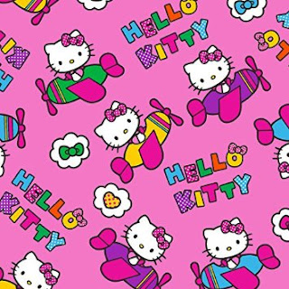 Springs Creative Sanrio Hello Kitty Airplane Toss  Yard Sprin