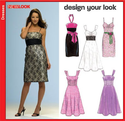   Fashion on Pattern Review  New Look 6699