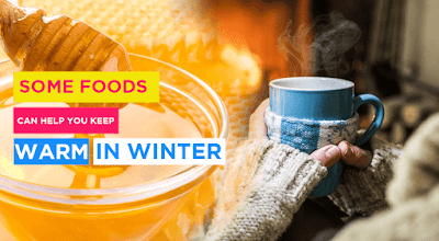 Some Foods Can Help You Keep Warm in Winter