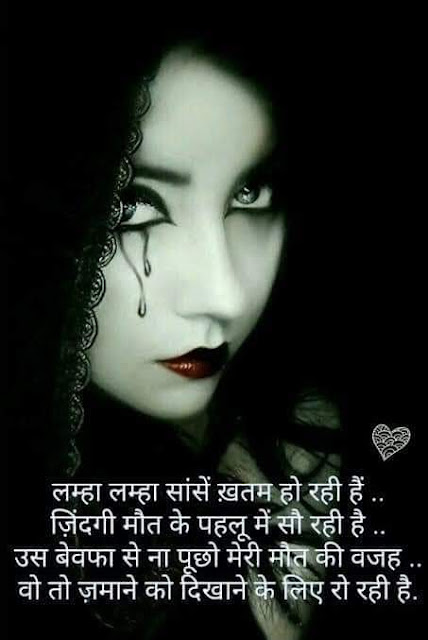 the hindi shayari image