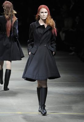 Yohji Yamamoto Fall 2010 RTW