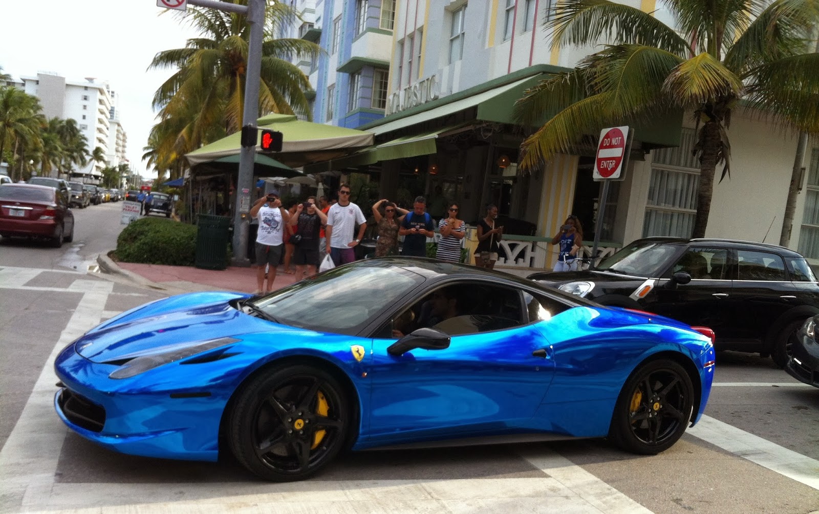 Ferrari 458 Italia | South Beach | Exotic Cars on the Streets of Miami