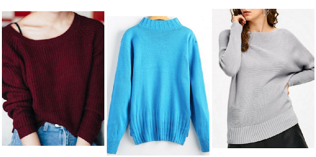 My Zaful Wishlist: Sweater Weather