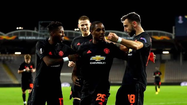 UEFA Europa League: LASK 0-5 Manchester United, See Details