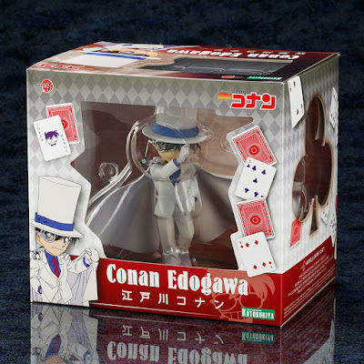 Figuras: Imágenes del ARTFX J de Conan Edogawa de "Detective Conan" - Kotobukiya