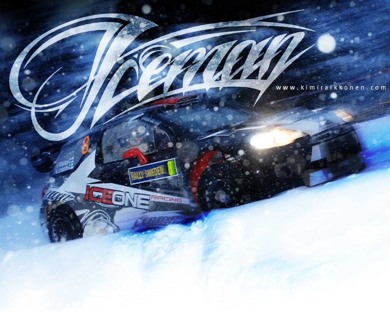 OCTETO RACING TEAM: Ice One Racing wallpapers by kimiraikkonen.com