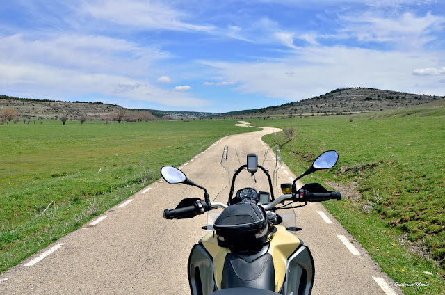 BMW F800 GS Adventure. Trail Forever por el Planeta Rojo.