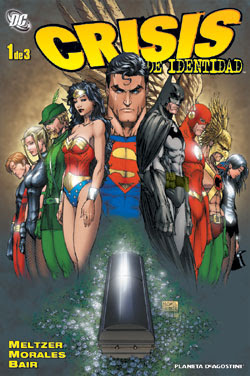 crisis de identidad dc comics