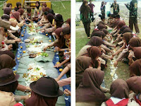 Ini Tanggapan Kak Adhyaksa Dault Tentang Foto Pramuka Yang Makan Beralaskan Tanah!