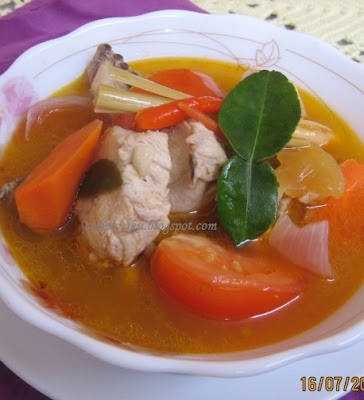 Resepi Tomyam Guna Kiub - Ke Salatiga