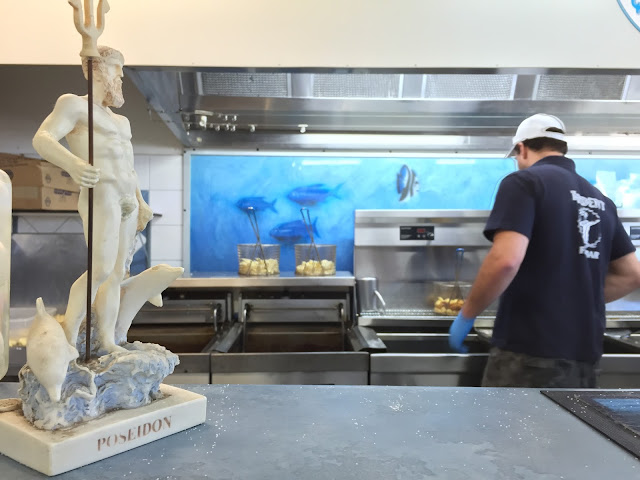 Trident Fish Bar - Poseidon